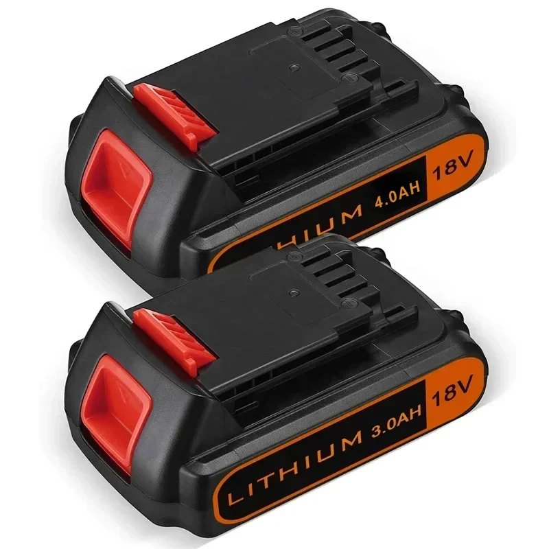 Black+Decker Tool Cordless - 18V 3.0Ah BL2018 Replacement for Black