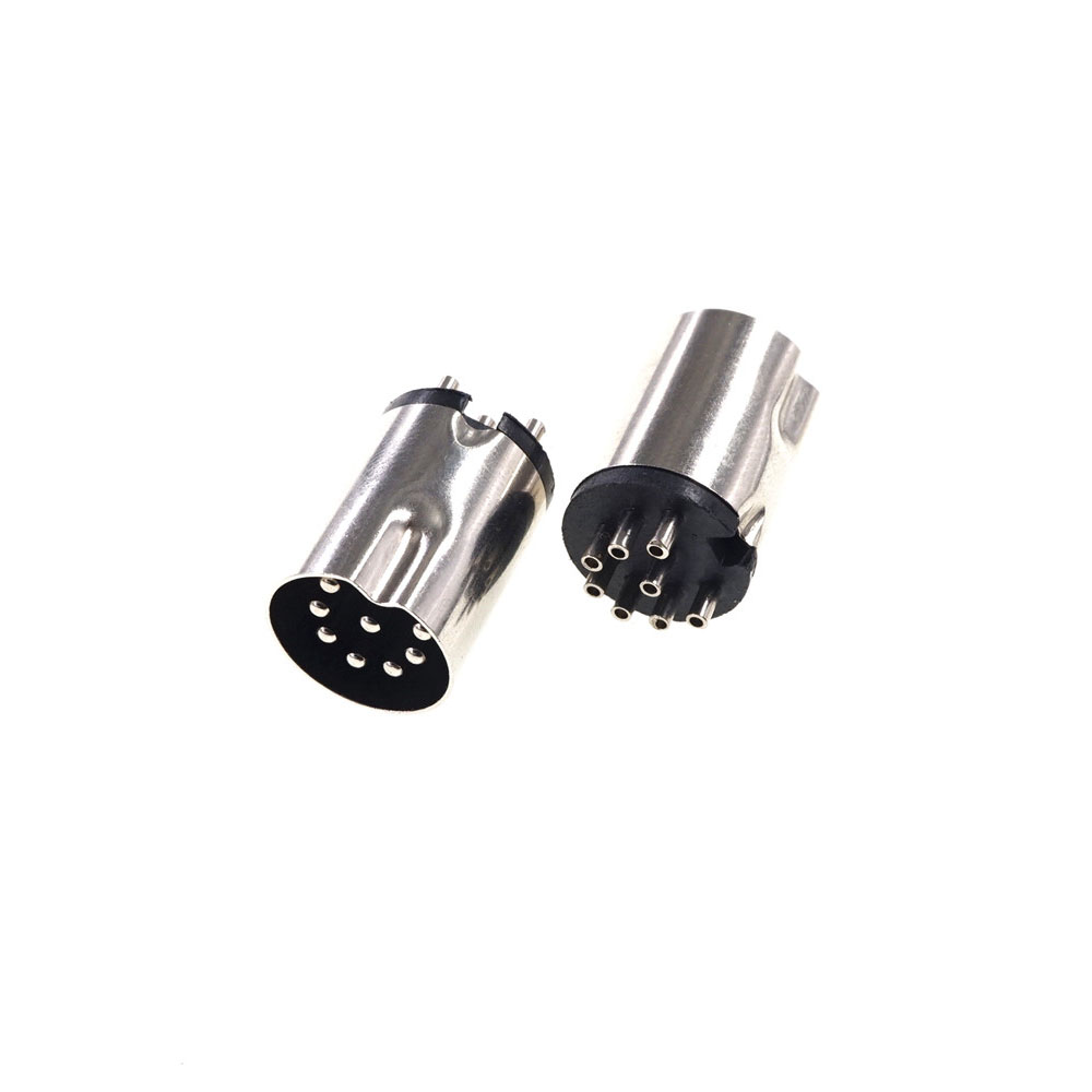 Push Fit Connector - 2/10/50/100 Pcs 262 Degree 8 Pin