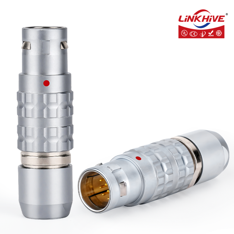 Push Fit Connector - Compatible with LEMO FGG Circular Connector