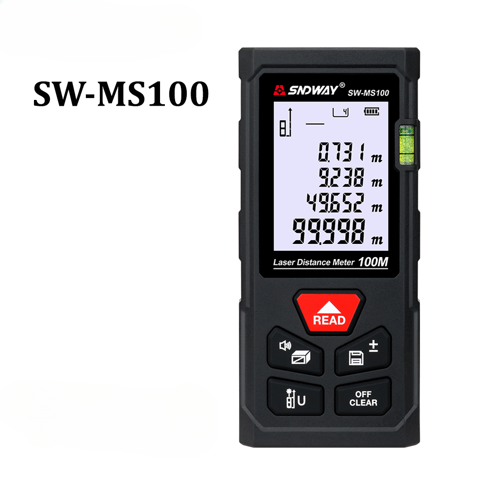 SNDWAY Laser Distance Meter 40 - Stanley Tape 25Ft review and price