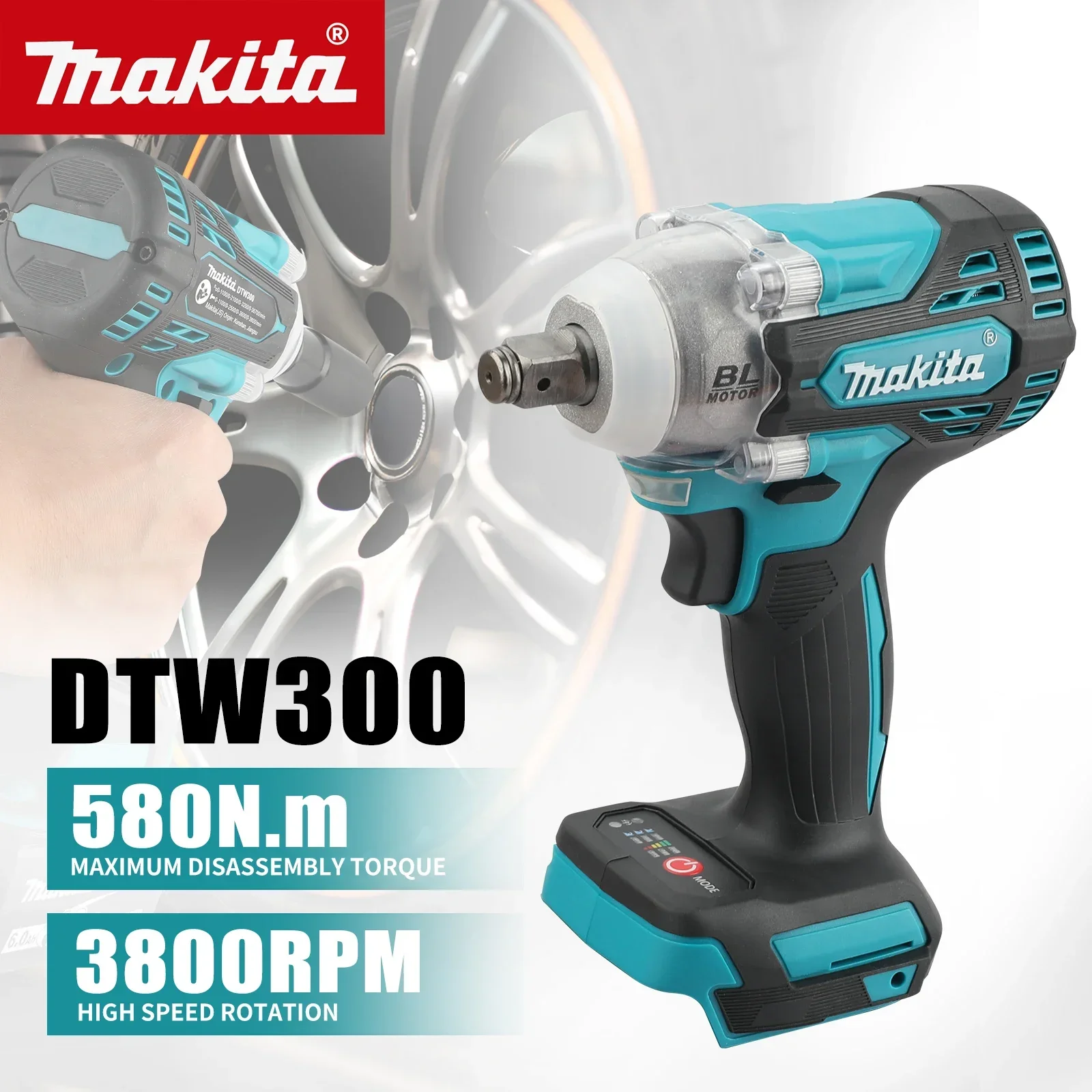Makita 18V Dual Tool Set DTW30 - Makita Drill Dtw300 review and price