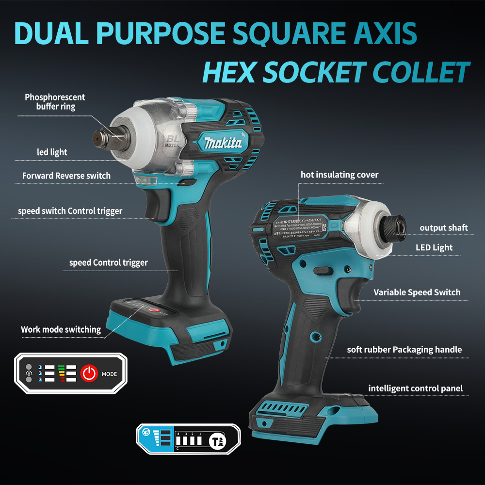 Makita  DTW300 Brushless Recha - Makita Drill Dtw300 review and price
