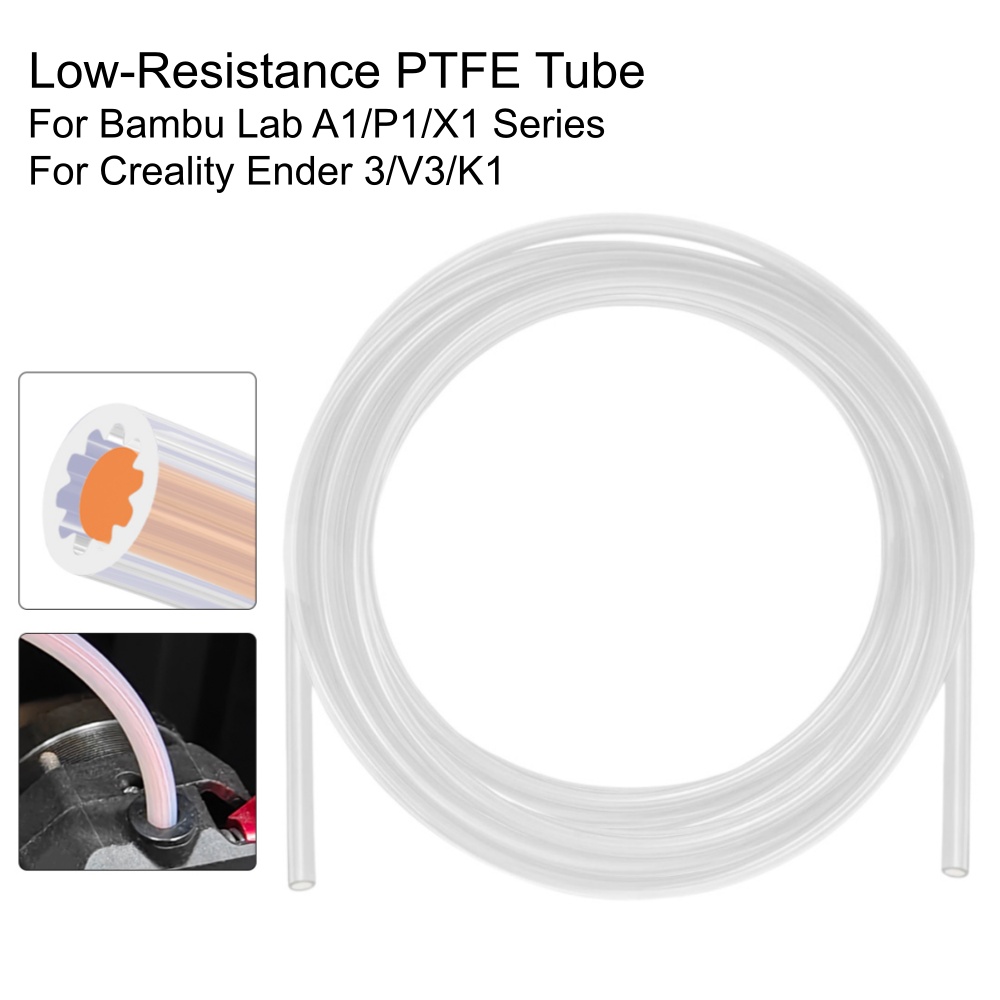 Star-Shape PTFE Tube Filament  - Ptfe Tape Thread review and price