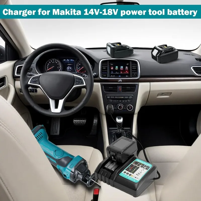 DC18RC Li-ion Battery 3A Car C - Makita Drill Hp1640 review and price