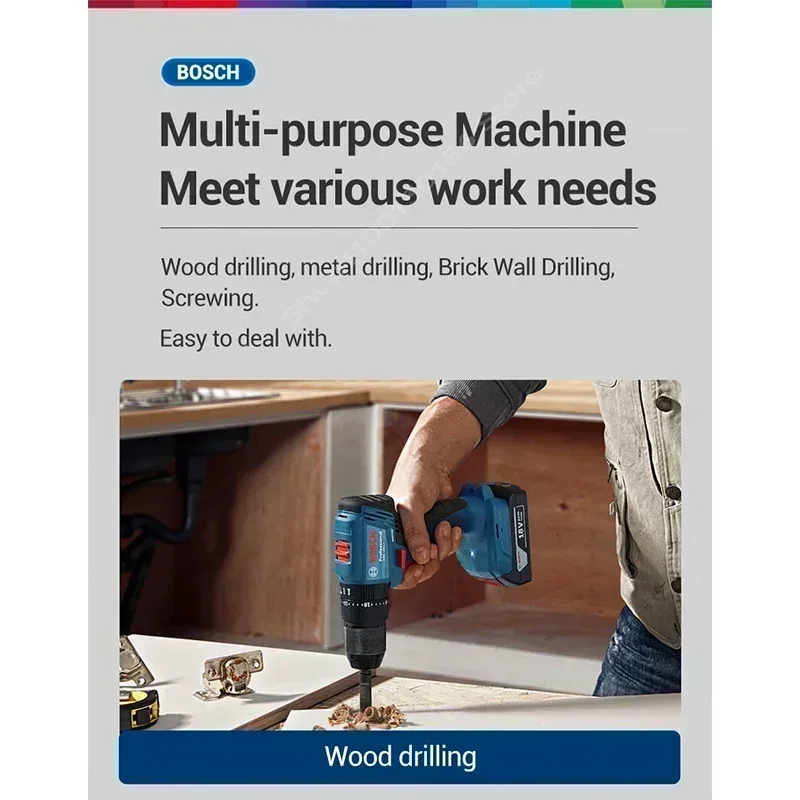 Bosch GSB 185-LI 18V Cordless  - Bosch Drill Gsb 18V review and price