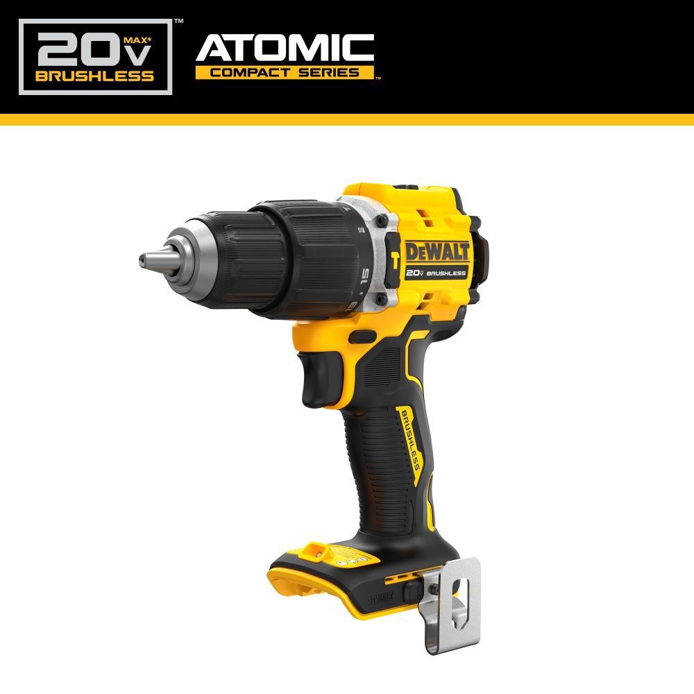 DEWALT DCD799 ATOMIC 20V MAX*  - Dewalt Drill Atomic 20V review and price