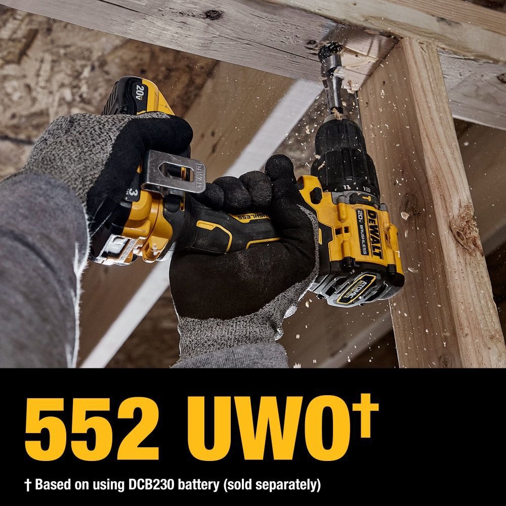 DEWALT DCD799 ATOMIC 20V MAX*  - Dewalt Drill Atomic 20V review and price