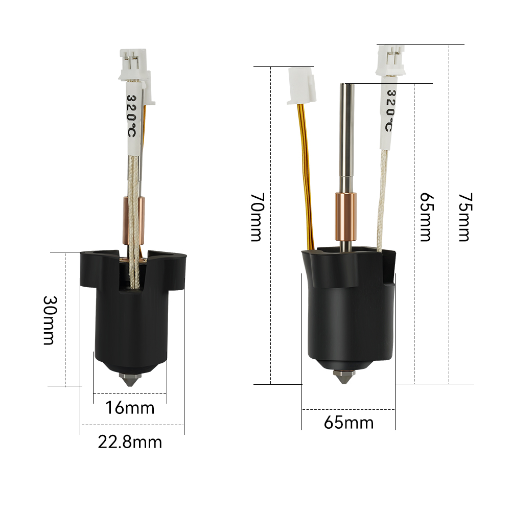 For Creality K1C/K1 Max Hotend - Creality Printer K1 review and price