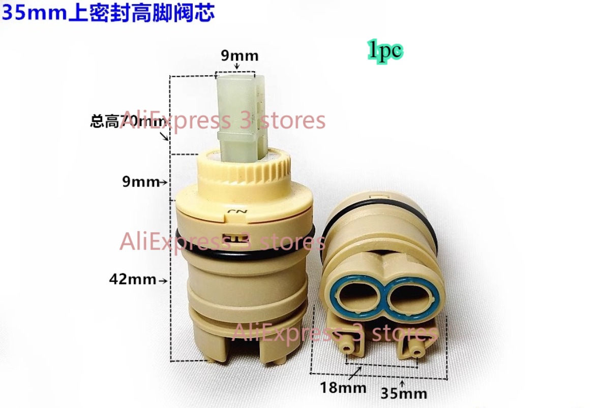 1pcs 28mm/35mm/40mm Water Mixe - Basin Mixer Cartridge review and price