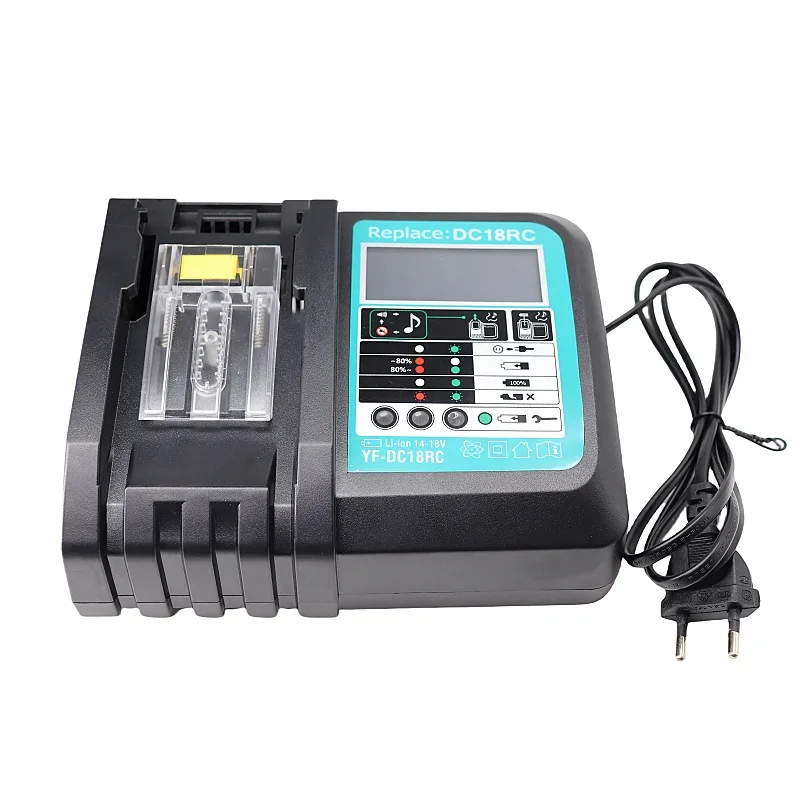 DC18RC Li-ion Battery 3A Charg - Makita Drill Hp1640 review and price