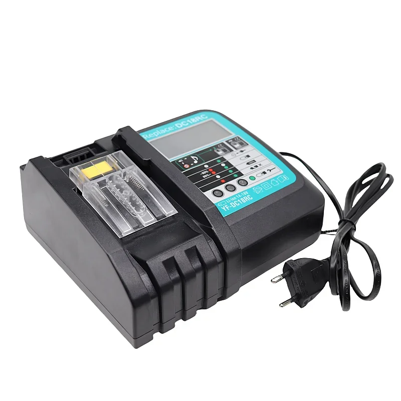 DC18RC Li-ion Battery 3A Charg - Makita Drill Hp1640 review and price