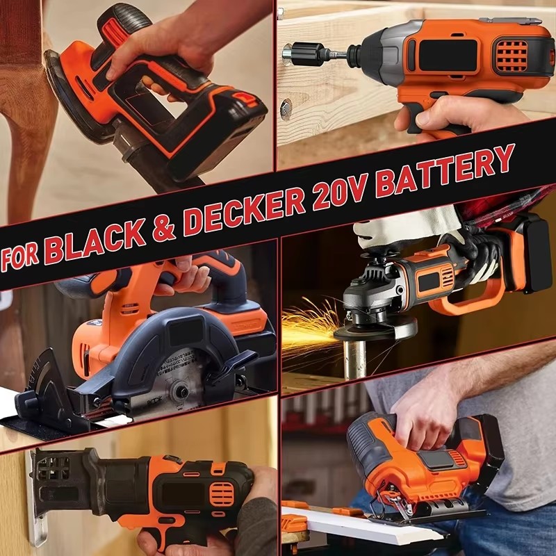 for Black & Decker 20V Battery - Black+Decker Tool Cordless review and price