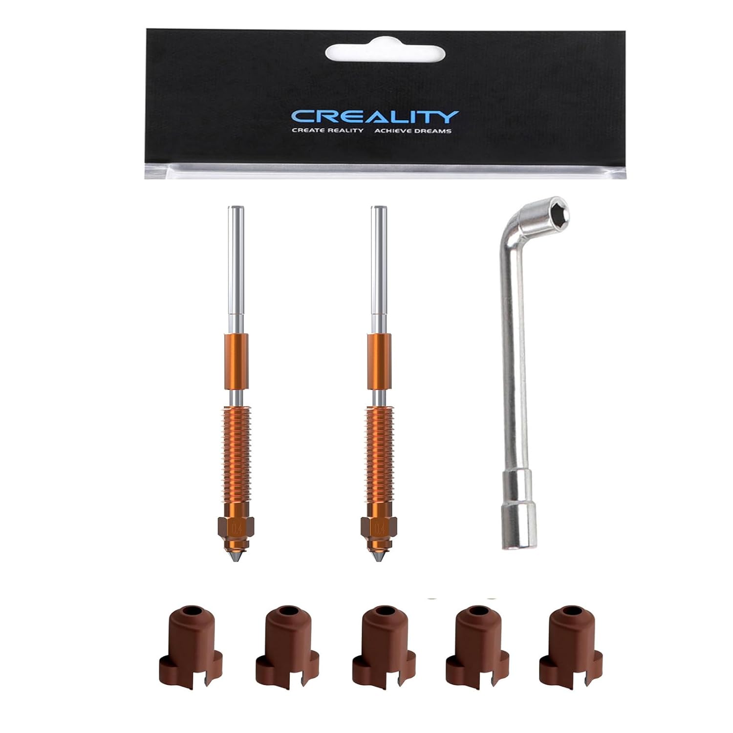1/3/5PCS Creality K1C Nozzle,  - Creality Printer K1 review and price