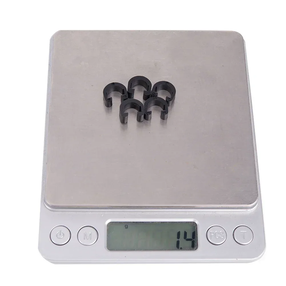 10pcs Bicycle C-Clips Buckle B - Plastic Pipe Clip review and price