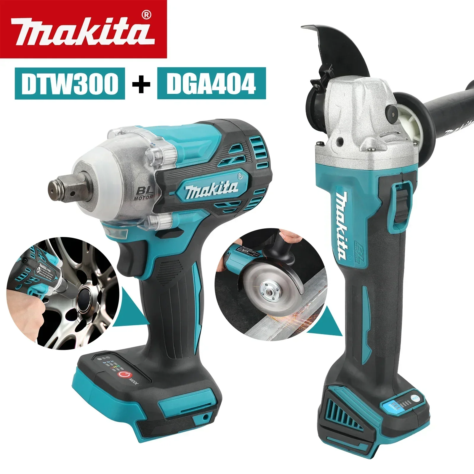 Makita DTW300 DGA404 18V Tool  - Makita Drill Dtw300 review and price