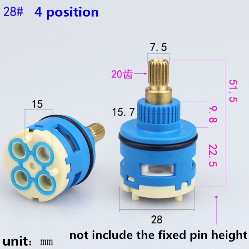 1Pc Shower Room Faucet Cartrid - Shower Valve Cartridge review and price