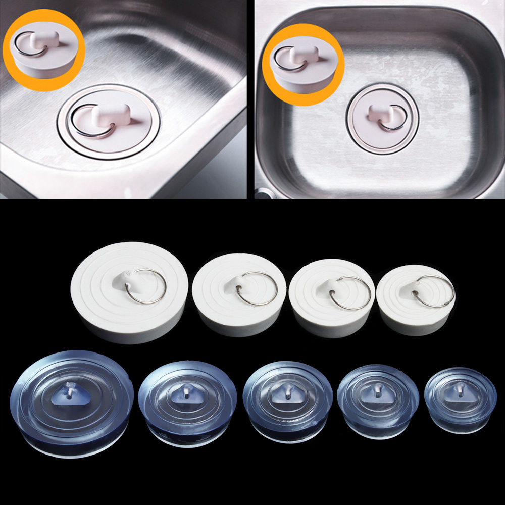 1PC Durable Rubber Kitchen Bat - Drain Pipe Clip review and price
