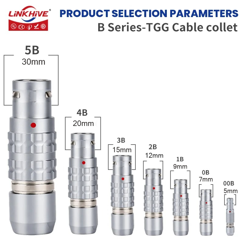 Compatible with LEMO FGG Circu - Push Fit Connector review and price