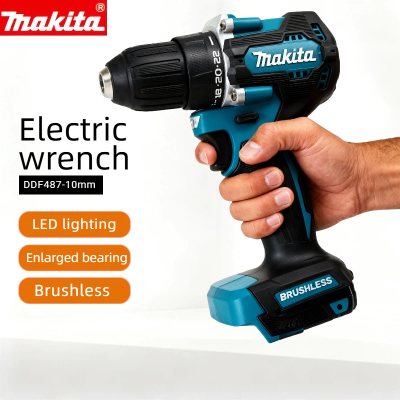 Makita 18V DDF487 Cordless Imp - Makita Drill Ddf484 review and price
