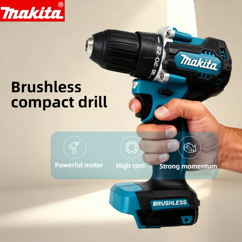 Makita 18V DDF487 Cordless Imp - Makita Drill Ddf484 review and price