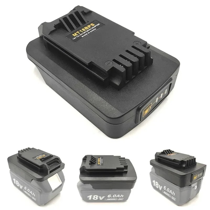 MT18BPS Adapter for Makita 18V - Black+Decker Tool Cordless review and price