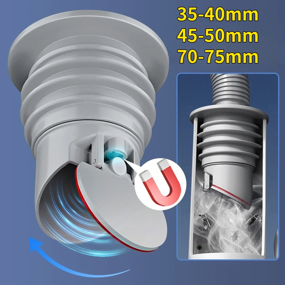70-75mm Silicone Drains Kitche - Drain Pipe Clip review and price