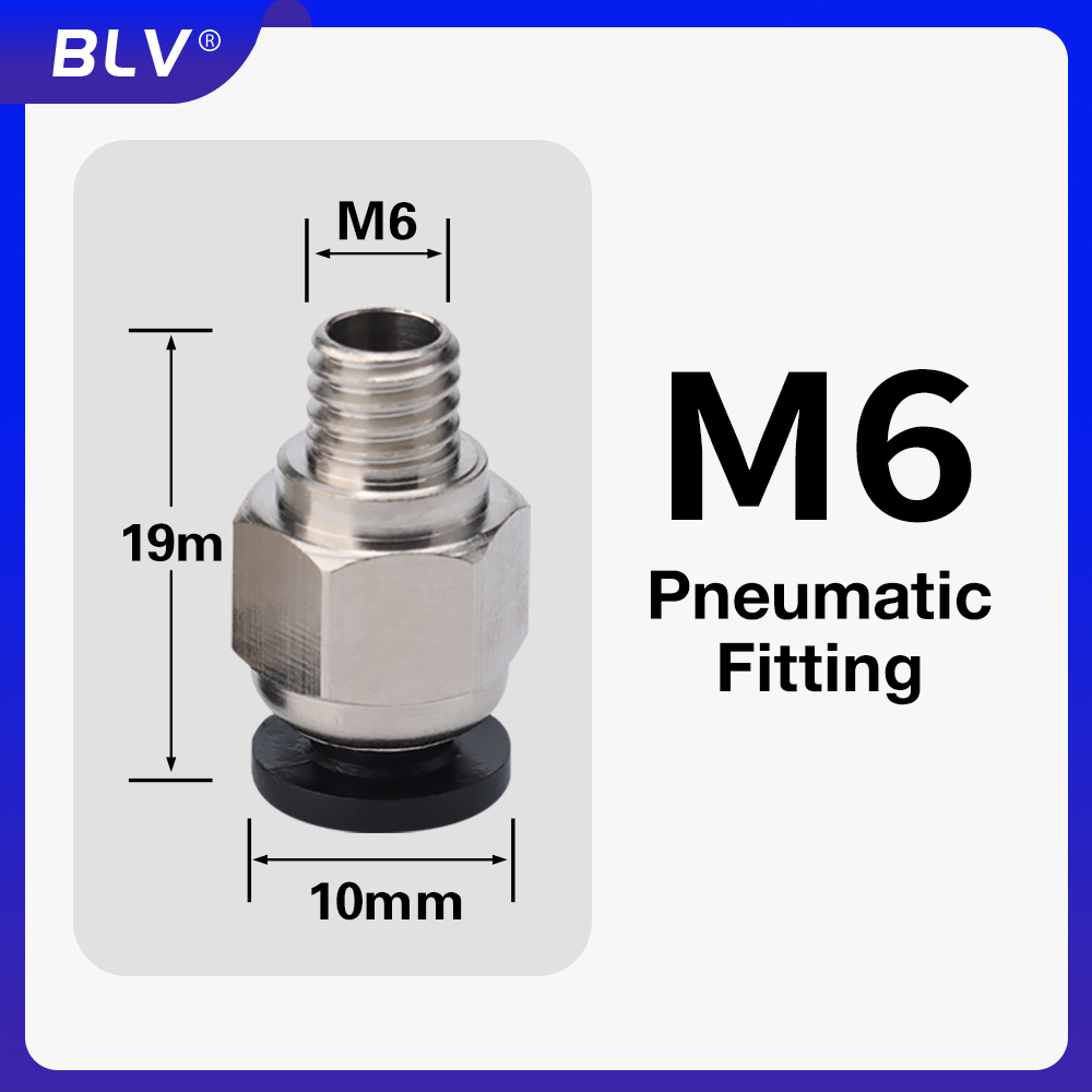 BLV® Pneumatic Fitting G1/8' / - Ptfe Tape Thread review and price