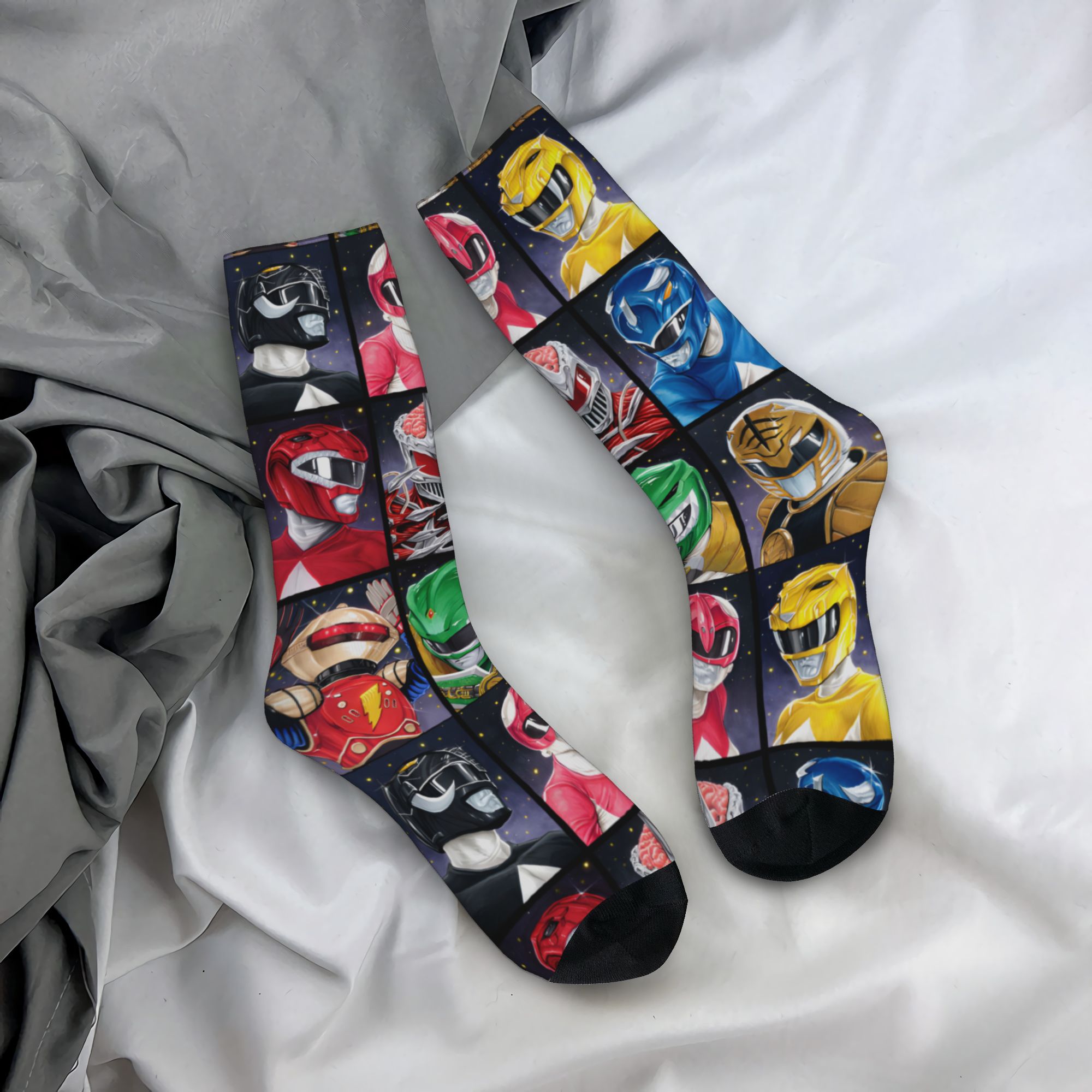 Power R-Ranger 90s Socks Men's - Pipe Bending Spring review and price
