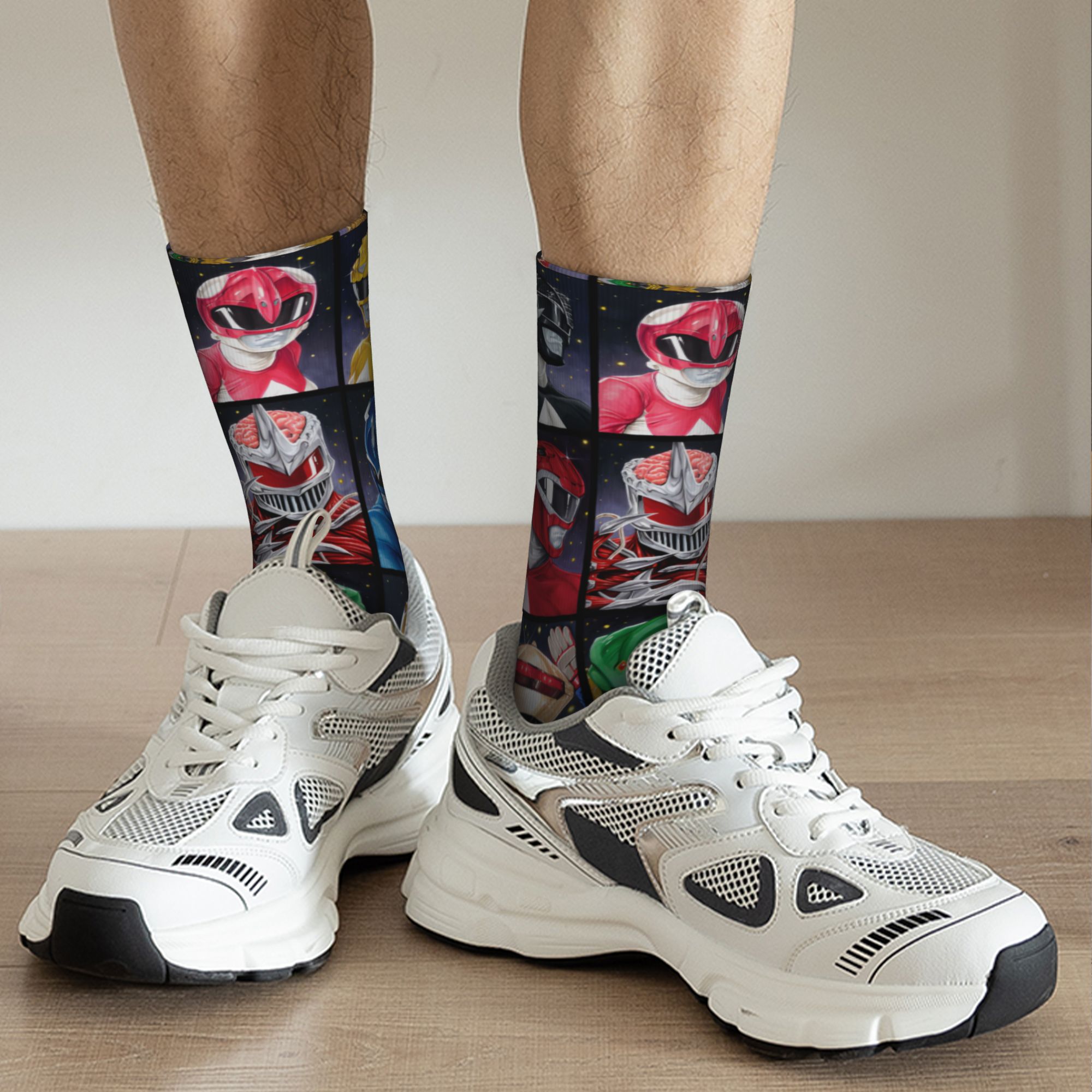 Power R-Ranger 90s Socks Men's - Pipe Bending Spring review and price