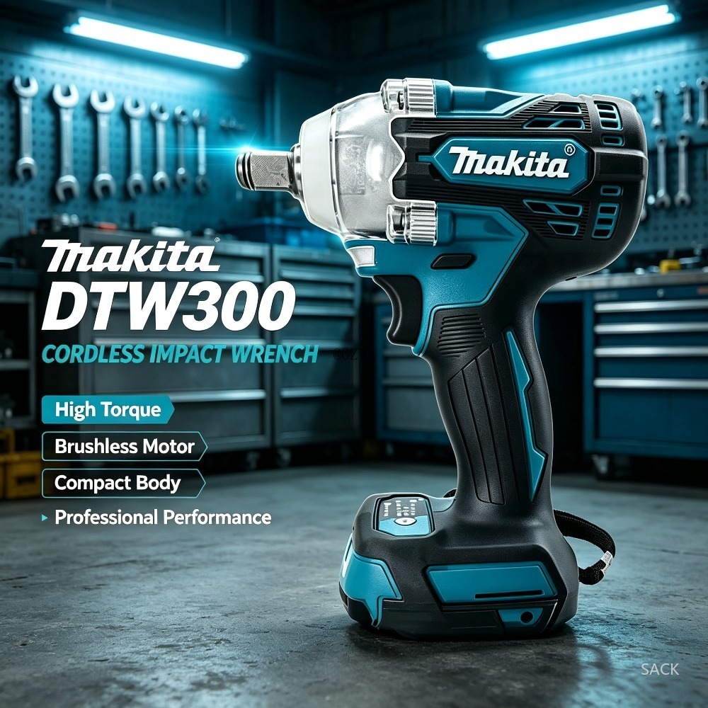 Makita DTW300 330N.M Brushless - Makita Drill Dtw300 review and price